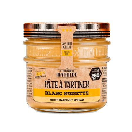"Mathilde" Namaz od belog lešnika - 250 g