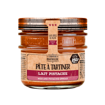 “Mathilde” Caramelized Pistachio Spread - 250g