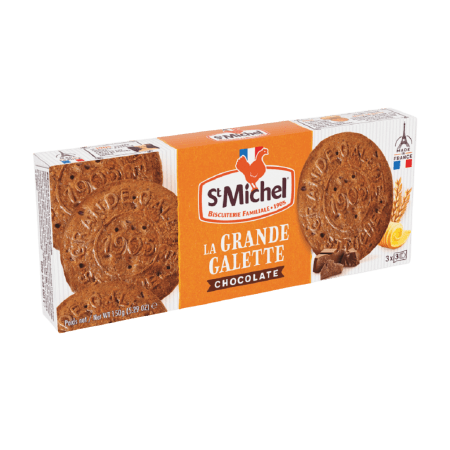 "St. Michel" Galettes Chocolate 150 gr - galete sa čokoladom