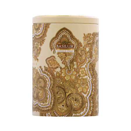 Basilur Masala Chai Crni čaj u metalnoj kutiji - 100g