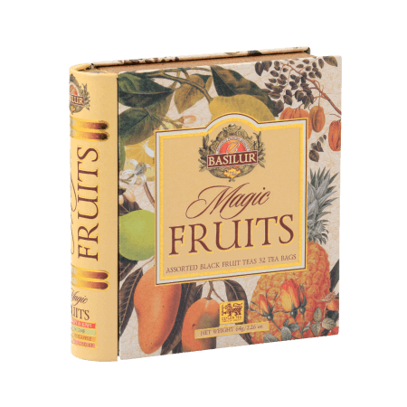 Basilur Tea Book Collection Magic Fruits - 4 flavours