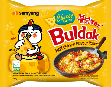 Cheese & Chicken Flavored Noodles 140g