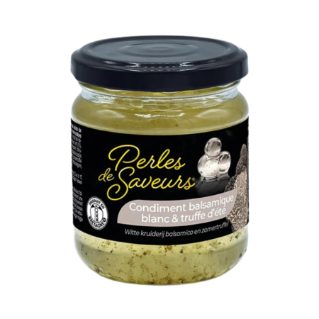 "Algues" Perlice - Beli balzamiko i beli tartufi - 200g