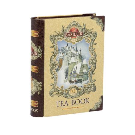 Basilur Tea Book Collection – Tea Book Volume II 100g