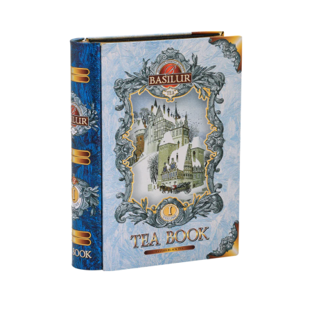Basilur Tea Book Collection – Tea Book Volume I – Blue – 100 g
