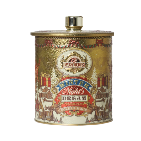 Basilur Winter Nights Dream Collection – Golden Hour 100g