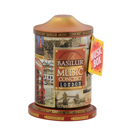 Basilur Personal Collection – Music Concert London 100g