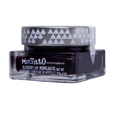 „LoRusso Mirtillo extravaganza“ organski džem od borovnice- 175g