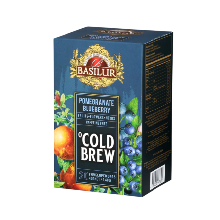 Basilur Cold Brew Collection - Nar i Borovnica 20x2g