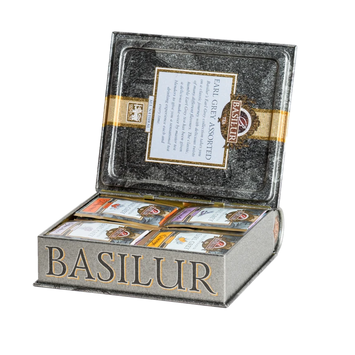 Basilur Green Earl Grey1 – Assorted 40 kesica Viand Shop